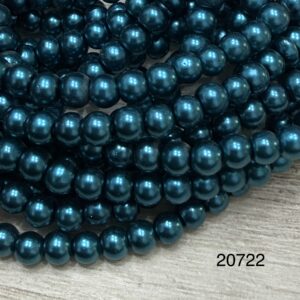 Perlas de Vidrio Perladas 4MM 20722