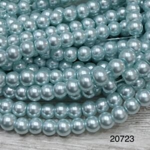 Perlas de Vidrio Perladas 4MM 20723