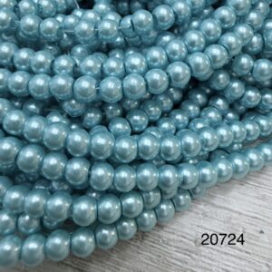 Perlas de Vidrio Perladas 4MM 20724