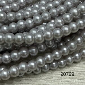 Perlas de Vidrio Perladas 4MM 20729