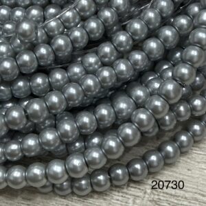 Perlas de Vidrio Perladas 4MM 20730