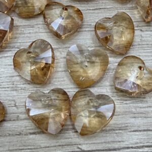 Dije Cristal CORAZÓN 20748
