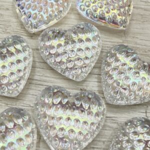 Dije Cristal burbuja CORAZÓN 20762