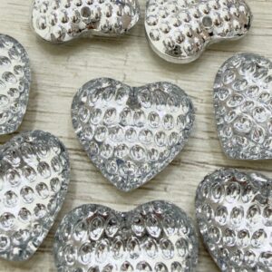 Dije Cristal burbuja CORAZÓN 20761