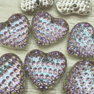 Dije Cristal burbuja CORAZÓN 20763