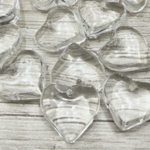 Dije Cristal burbuja CORAZÓN 20764