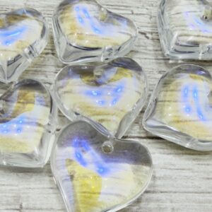 Dije Cristal burbuja CORAZÓN 20765