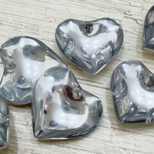 Dije Cristal burbuja CORAZÓN 20766