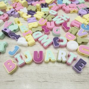 Dije LETRAS 3D - 20801