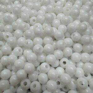 bolitas de acrílico 6mm CELESTE  20809