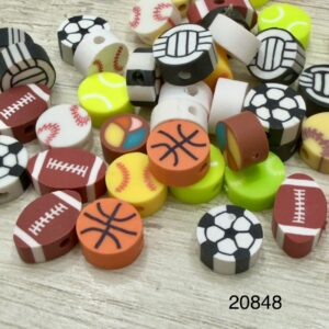 Pasante fimo PELOTAS  20848
