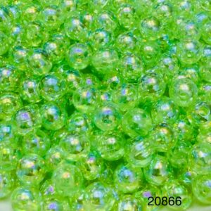 bolitas  traslucidas AB  6mm -2086