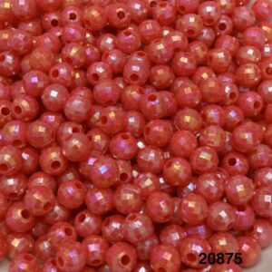 bolitas facetadas AB  6mm -20875