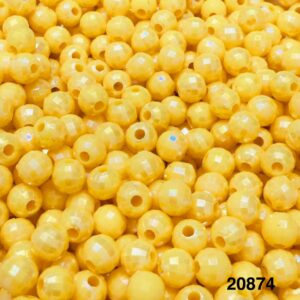 bolitas facetadas AB  6mm -20874