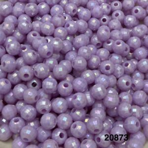 bolitas facetadas AB  6mm -20873