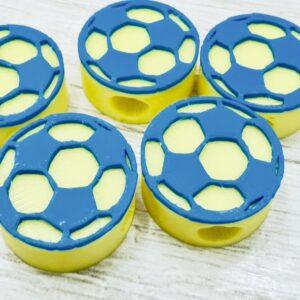 CUENTAS 3D XL PELOTA BOCA - 20908