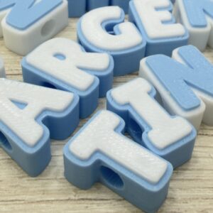 Dije LETRAS ARGENTINA 3D - 20801