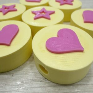 CUENTAS 3D XL PASTEL - 20907