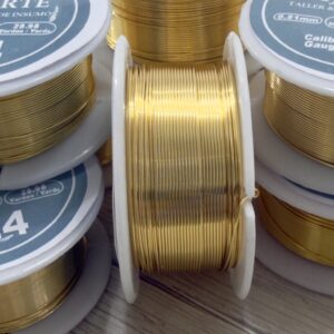 Alambre AAA ORO  #24