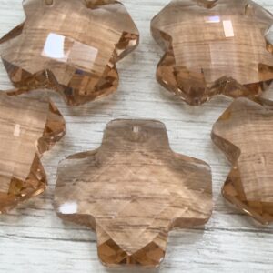 Dije Cristal CRUZ CUADRADA  20768