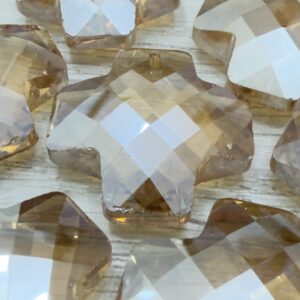Dije Cristal CRUZ CUADRADA  20770