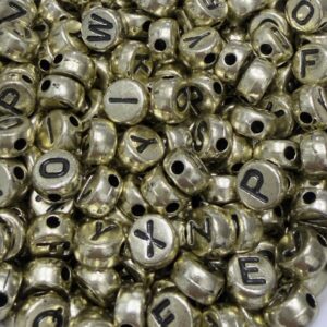 CUENTAS LETRAS DORADAS 20949