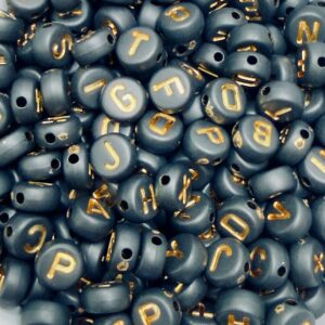 CUENTAS NEGRAS LETRAS DORADAS 20950
