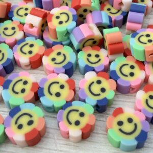 Pasante fimo FLOR SMIL 20973