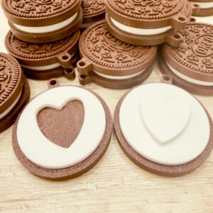 DIJE OREO PARA COMPARTIR  3D 21035