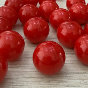 BOLA CHICLE 16M  21486 ROJA