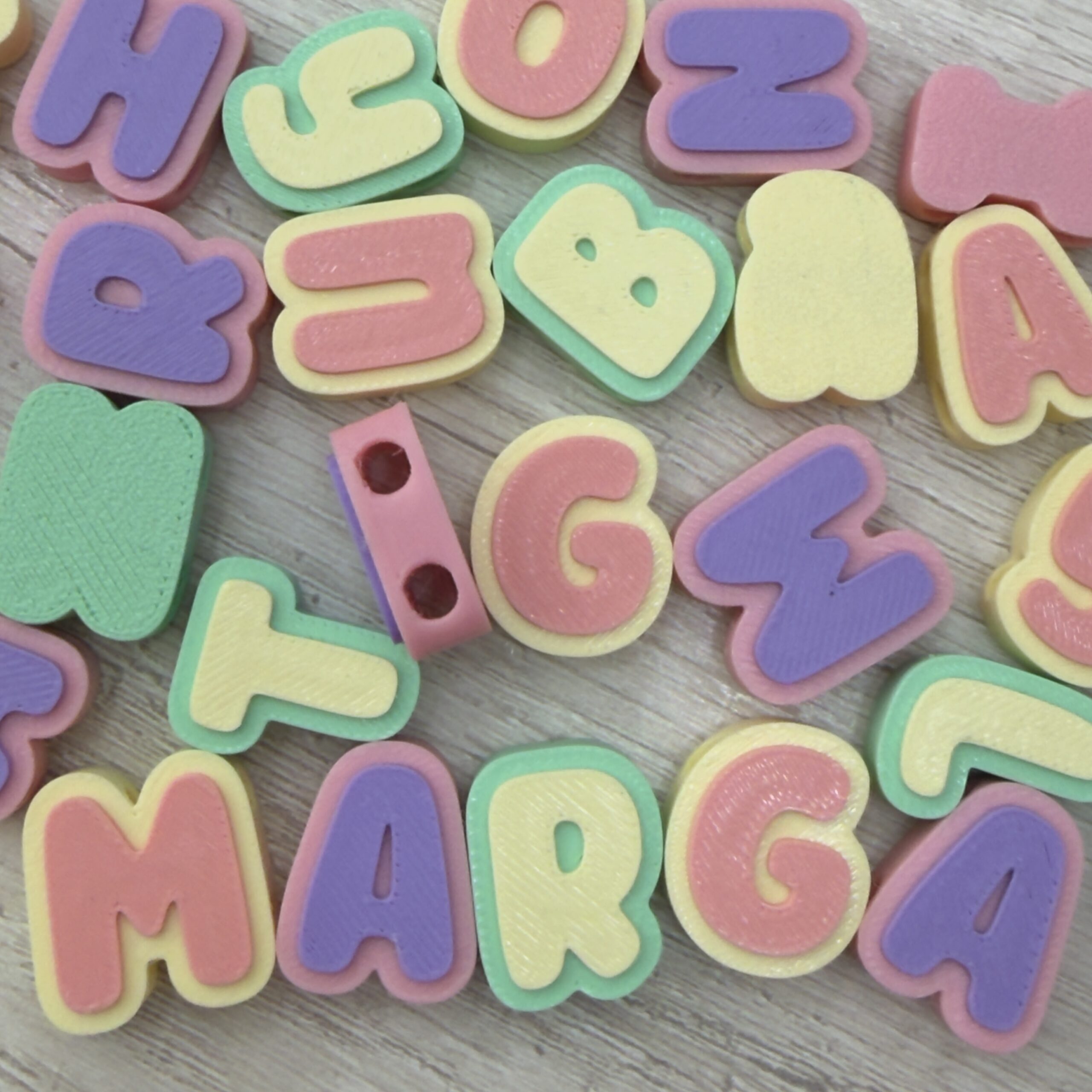 LETRAS PASTEL 3D PASE DOBLE – 21513-10