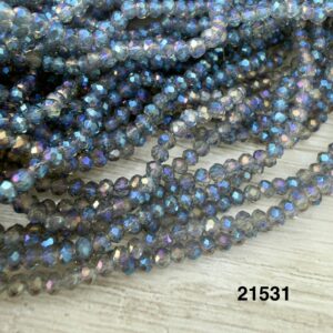 CRISTAL DE ROCA DONA DE 3MM 21631