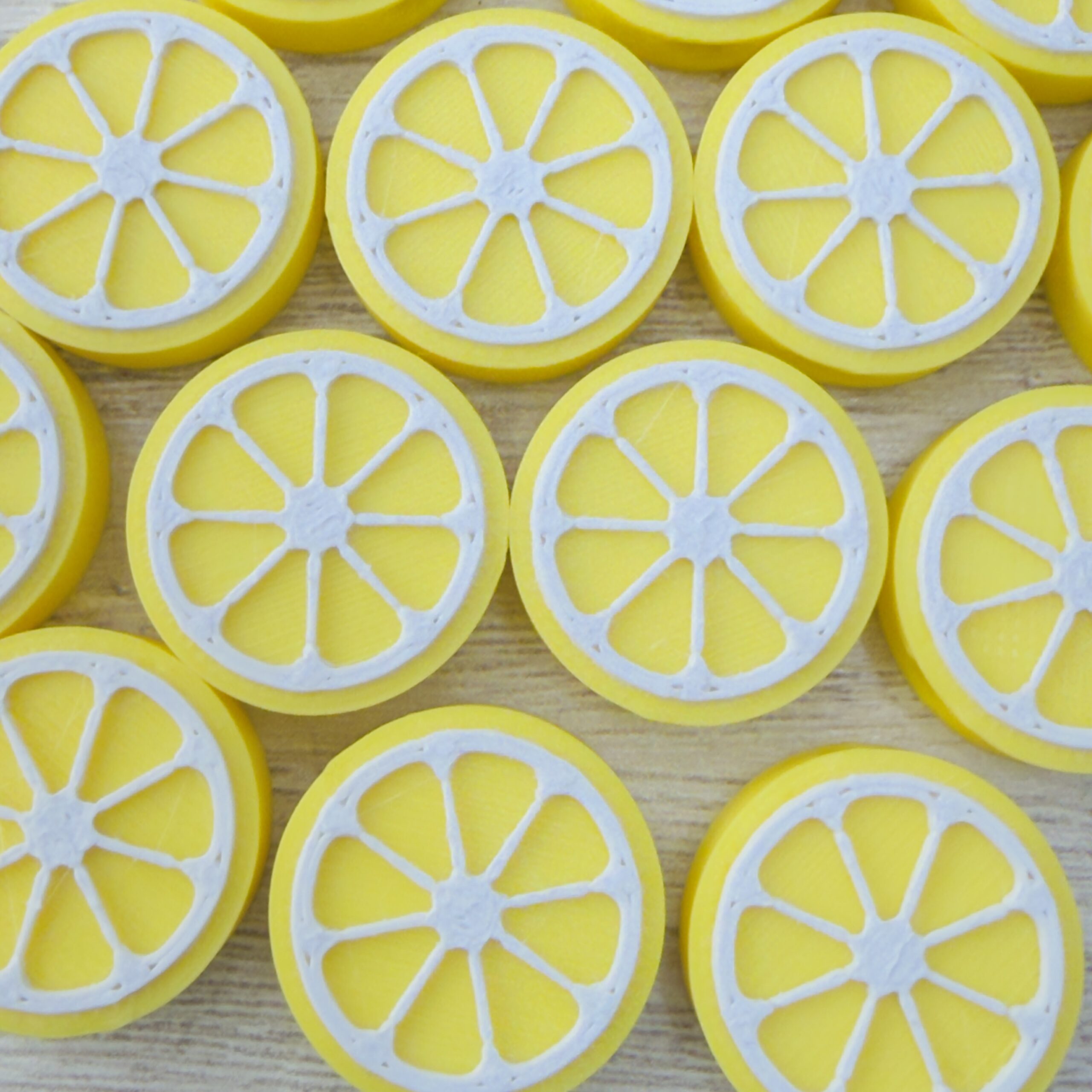 CUENTAS 3D XL LIMON  – 21676-10U