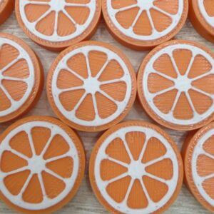 CUENTAS 3D XL NARANJA  - 21677-10U