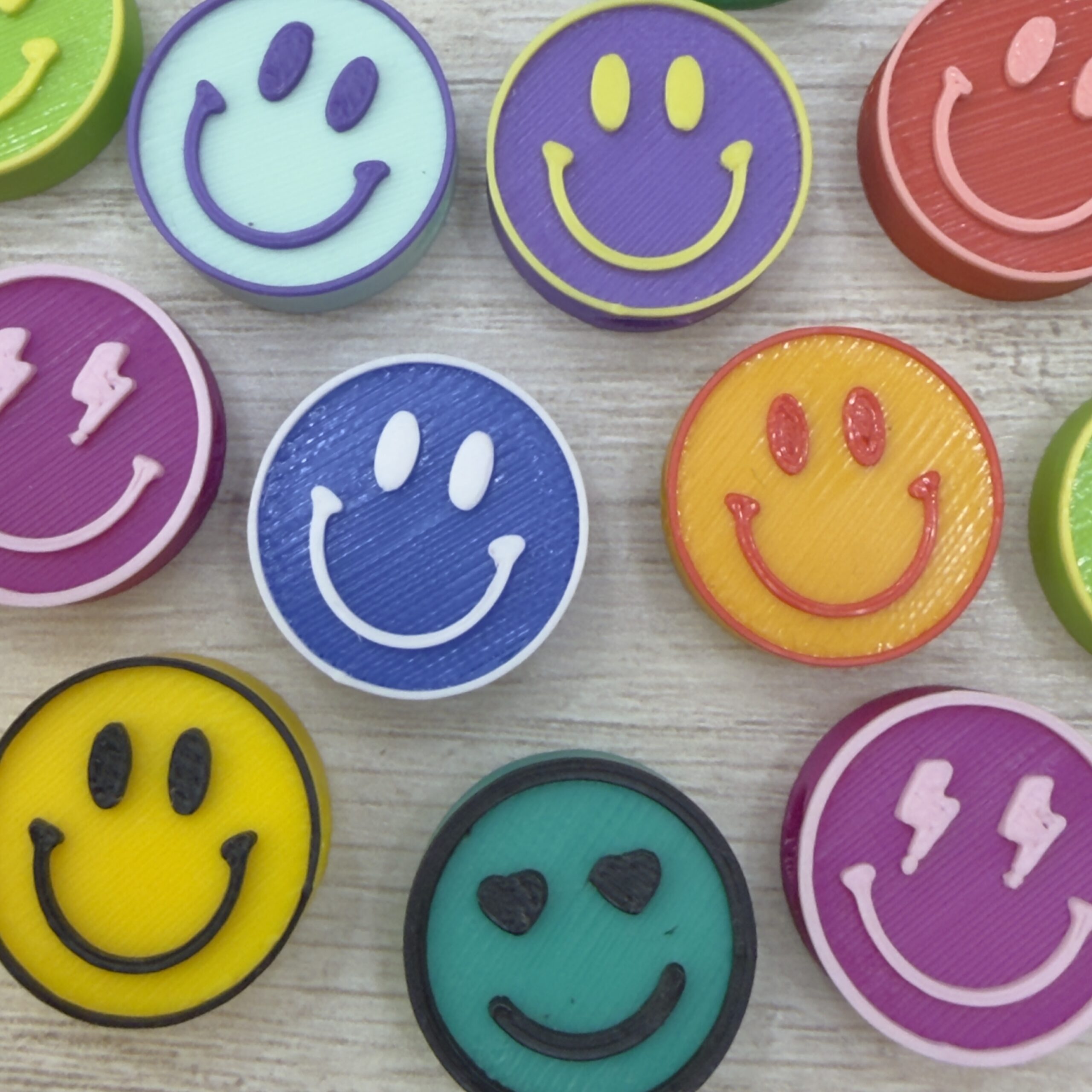 CUENTAS 3D XL SMIL COLOR – 21675-10U