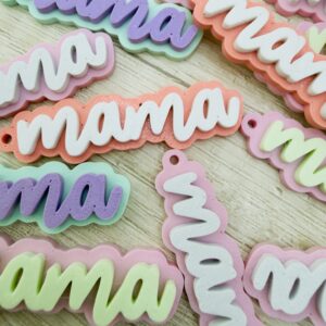 DIJE 3D MAMA  -10U