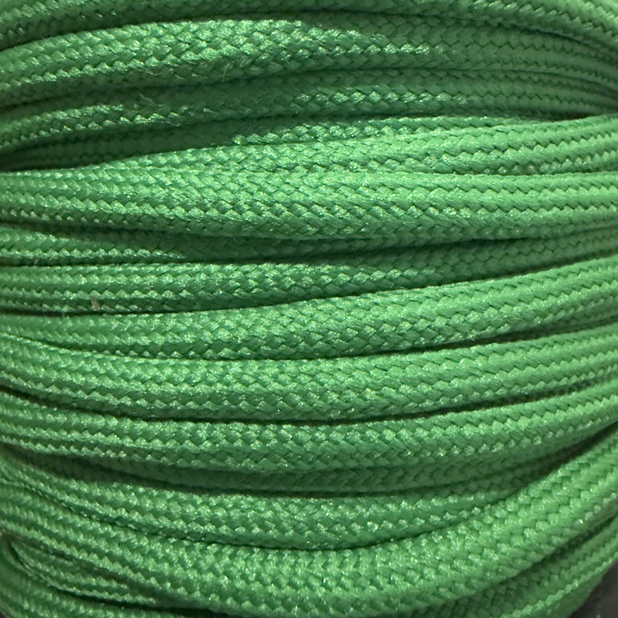 Cordón de Poliéster 5mm VERDE