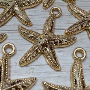 DIJE ESTRELLA MAR DORADO 21737