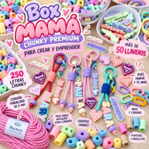KIT BOX CHUNKY MAMA PREMIUM